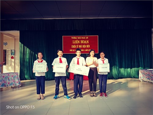 Trường THCS Phúc Lợi tưng bừng tổ chức Liên hoan chiến sĩ nhỏ Điện Biên năm học 2018-2019